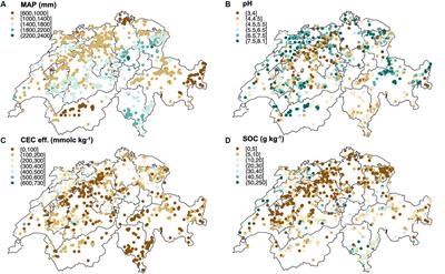 A Critical Evaluation of the Relationship Between the Effective Cation Exchange Capacity and Soil Organic Carbon Content in Swiss Forest Soils